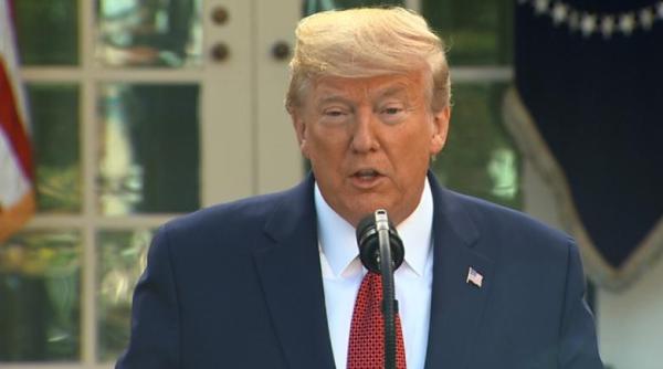 coronavirus donald trump anunt dedicat relansarii economiei post pandemie