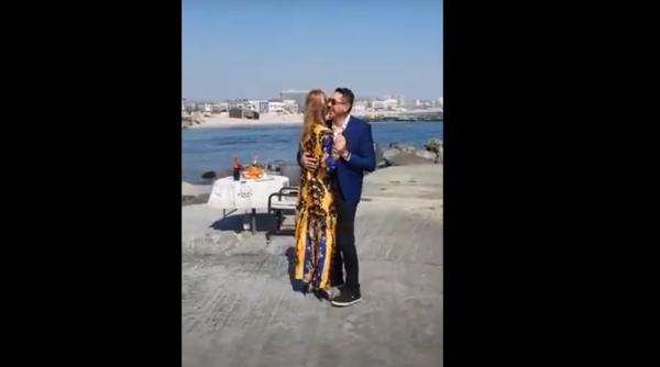 senatorul gigi chiru dans pe plaja cu sotia politia anunta ce masuri au fost luate