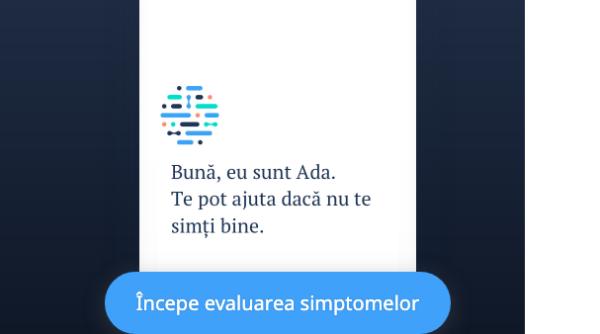 ada aplicatia care te ajuta daca nu te simti bine iti evalueaza simptomele