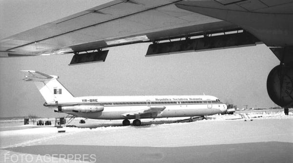 avionul prezidential al lui ceausescu a ajuns in texas in ce va fi transformat