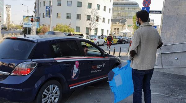 mii de curse de taxi donate cadrelor medicale din romania