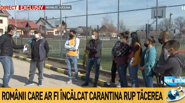 sucevenii opriti pe aeroport la sibiu primele declaratii au fost amendati pentru incalcarea carantinei