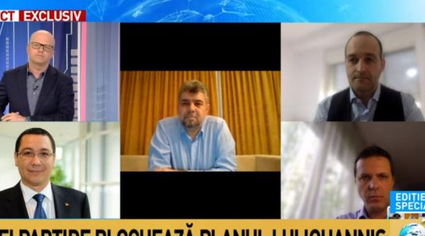 ursu catre vilceanu nu mi puneti vorbe in gura ce a urmat dupa interventia lui ciolacu