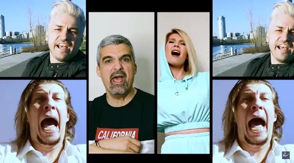 e groasa treaba cum a reusit temisan sa aduca impreuna 36 de vedete in vremea pandemiei video