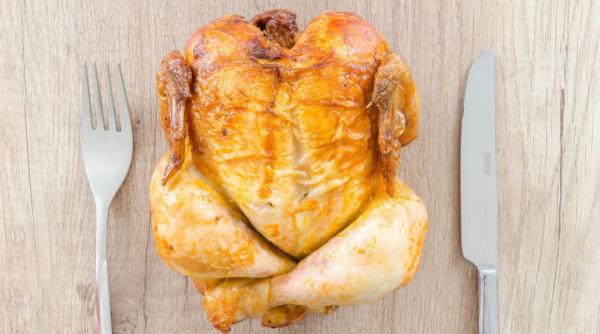 nu ai miel poti pregati friptura de pui cu un sos delicios pentru masa de pasti