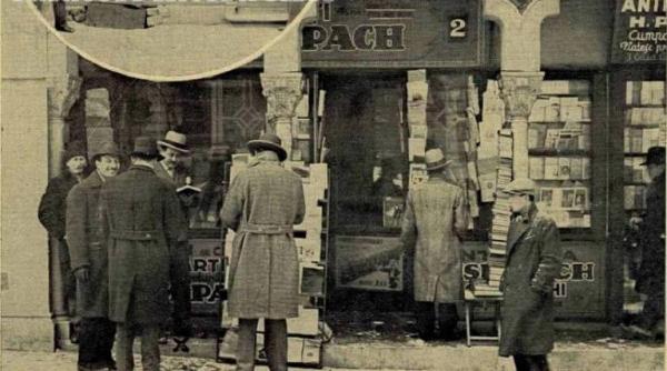 povesta lui pinath anticarul bucurestean generos cu copiii