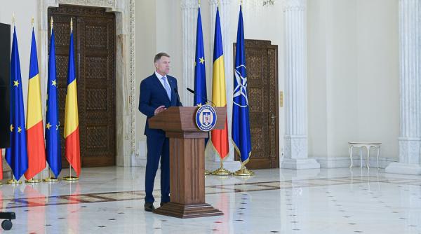 prelungire stare de urgenta klaus iohannis declaratiile momentului la 14 00