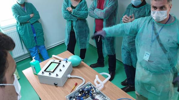 primul ventilator romanesc pentru cazuri de insuficienta respiratorie la un pas de omologare