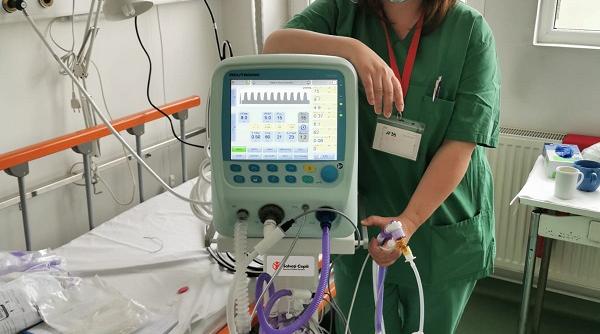 spitale din arad si brasov primesc echipamente si aparatura medicala vitala