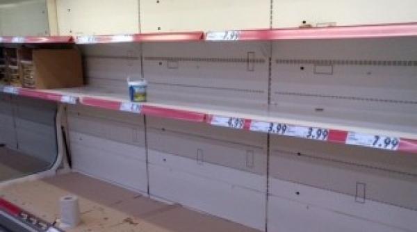 sua  aproape de o criza privind aprovizionarea cu alimente semnal de alarma