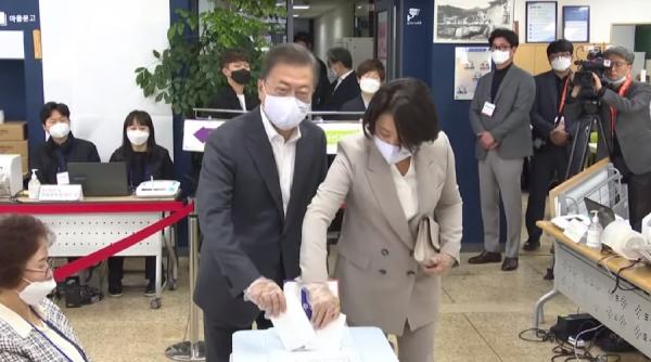 au loc alegerile legislative in plina pandemie in coreea de sud