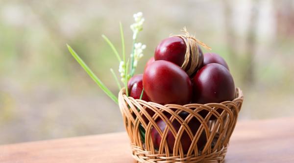 cum se vopsesc ouale de pasti pasii corecti