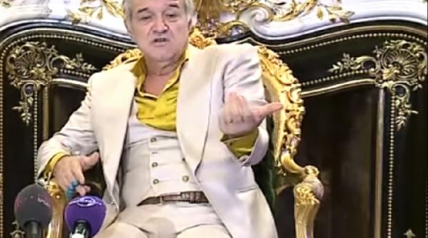 gigi becali nu crede in criza pe aia din fotbal nu i intereseaza economia
