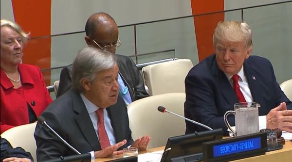 guterres secretarul general onu reactie critica la decizia lui trump nu este momentul potrivit