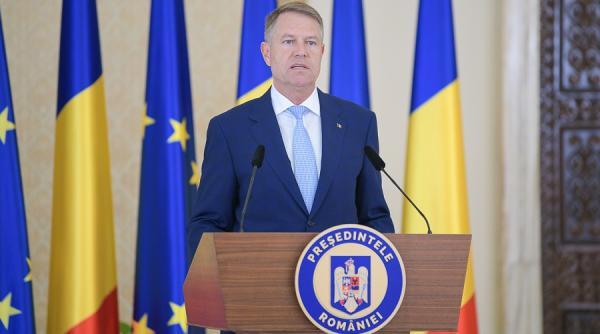 klaus iohannis iesire fulger declaratii de ultima ora in scurt timp