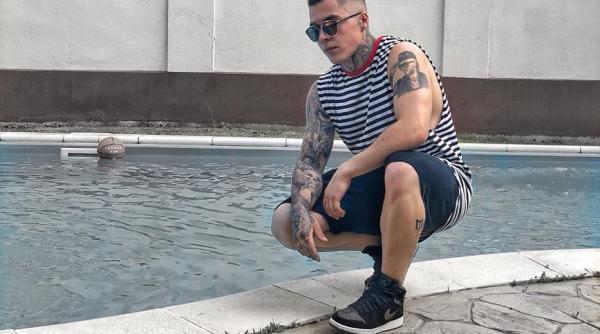 mario golden si lino golden fara haine foto