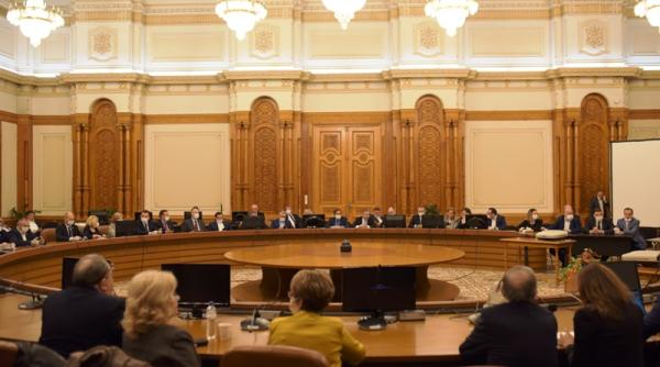 prelungire stare de urgenta comisiile parlamentare sedinte pentru raportul comun