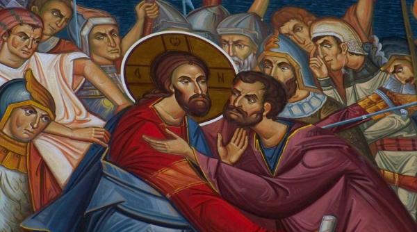 saptamana patimilor miercurea mare slujba tradarea lui iisus pentru 30 de arginti