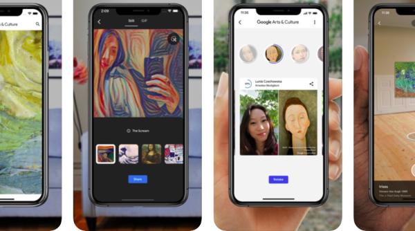 ziua mondiala a artei google aplicatie surpriza
