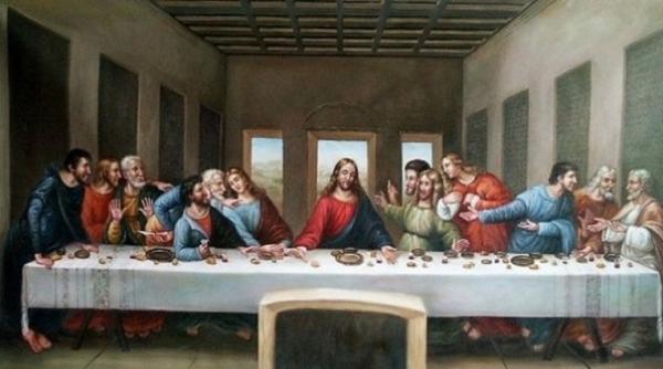 cina cea de taina care ar fi fost meniul lui iisus si al apostolior