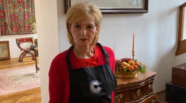 custodele coroanei margareta pregatiri de pasti la castelul savarsin video