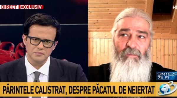 gadea catre parintele calistrat e un pacat de neiertat