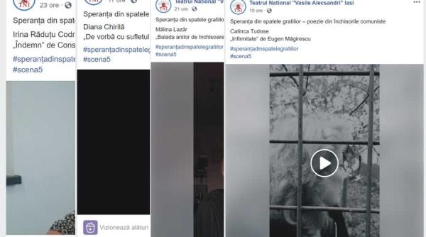 institutul elie wiesel poezii ale legionarilor promovate de teatrul national vasile alecsandri din iasi