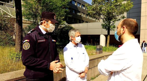 interviu cu ofiterul isu plecat in italia cu echipa de medici care lupta cu coronavirusul