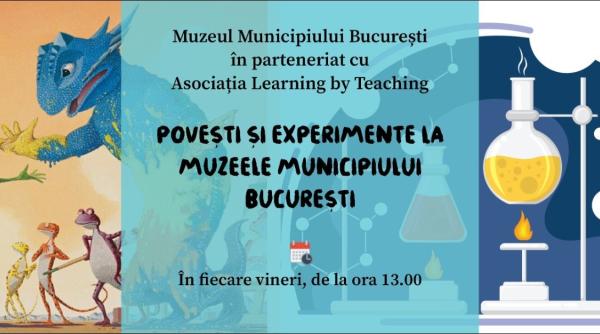 povesti si experimente la mmb activitati online pentru copii