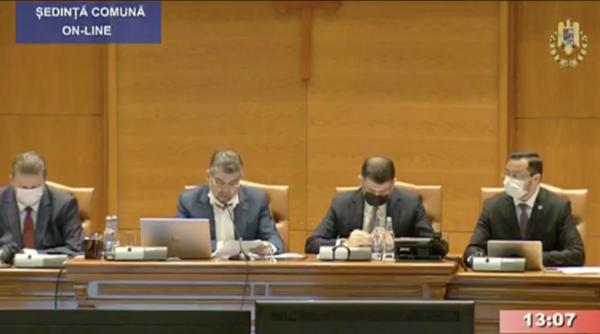 starea de urgenta vot ciolacu a anuntat rezultatul