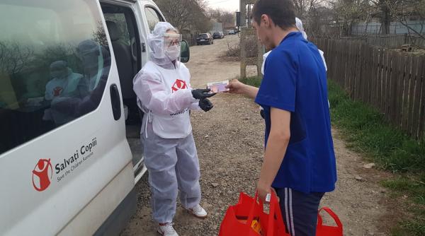 tichete sociale pentru copiii vulnerabili si cu risc de excluziune  judetele vizate