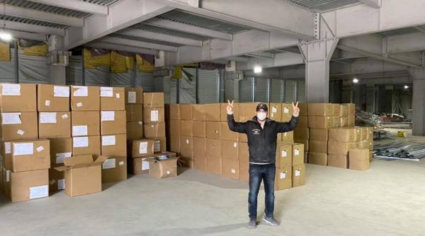 covid 19 echipamente medicale casa share un singur om a facut minuni in locul statului roman