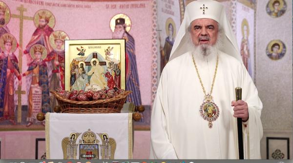 patriarhul daniel mesaj cu ocazia sarbatorilor pascale in pandemie video