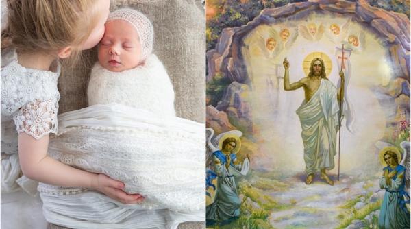 copiii nascuti in prima zi de pasti
