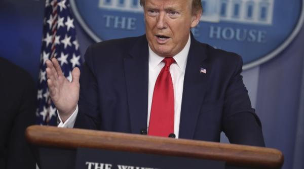 coronavirus trump un nou atac la guvernatorii democrati indeamna la eliberarea din izolare