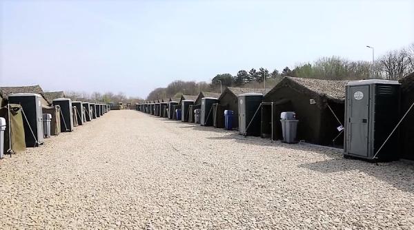 pacienti diagnosticati cu coronavirus internati la spitalul militar rol 2 din otopeni