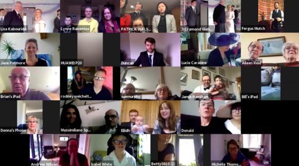 casatorii oficiale prin zoom ordinul a fost dat