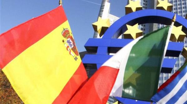 spania scadere dramatica a economiei