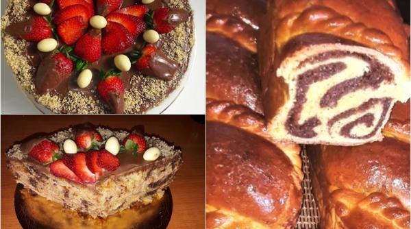 tort fabulos din cozonacul ramas de la pasti reteta delicioasa