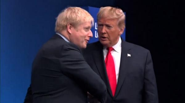 discutie trump boris johnson primele decizii comune dupa pandemie