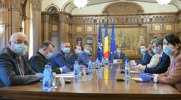 klaus iohannis sedinta de evaluare a masurilor cu privire la covid 19
