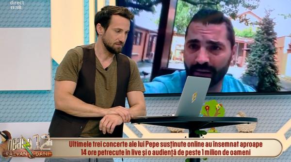 pepe in carantina cu familia ce i s a intamplat in noaptea de inviere