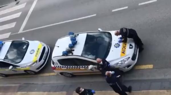 carantina covid 19 un primar a muscat un agent de politie