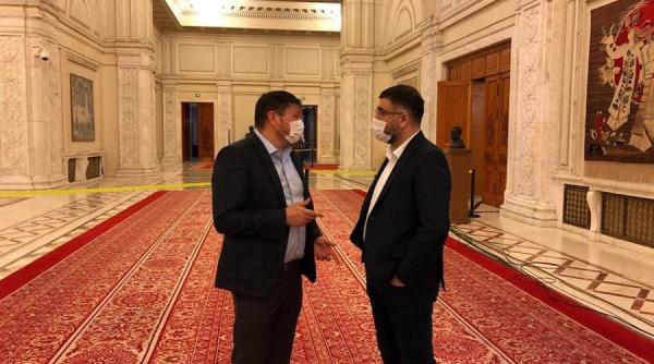 cazanciuc cand si cum se reuneste senatul in pandemie