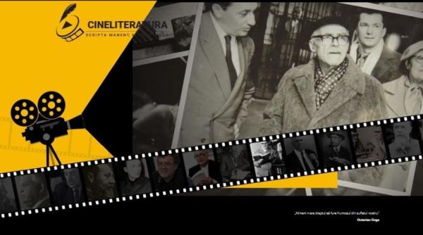 cineliteratura reeditare online pentru iubitorii de marturii ale unor personalitati culturale