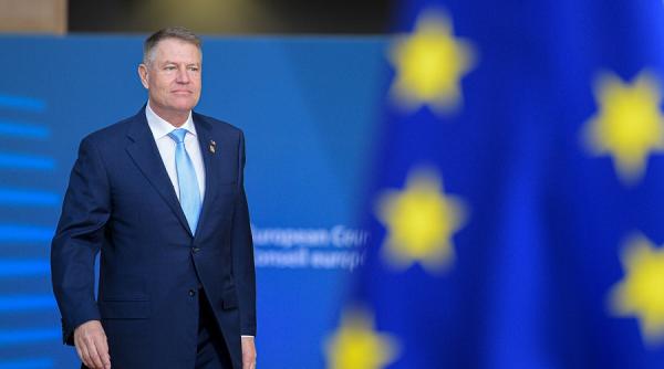 iohannis o noua videoconferinta cu liderii ue tema discutata