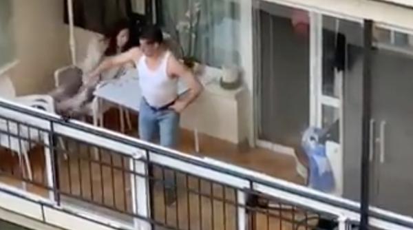 cel mai tare video din izolare vine din spania e savuros