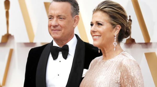 culmea ironiei tom hanks cadou inedit pentru corona dupa infectarea cu covid 19