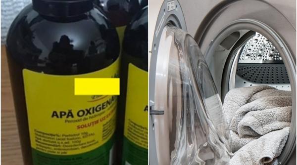 de ce sa pui apa oxigenta in masina de spalat o vei face mereu rezultate impresionante