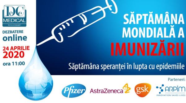 saptamana mondiala a imunizarii saptamana sperantei in lupta cu epidemiile